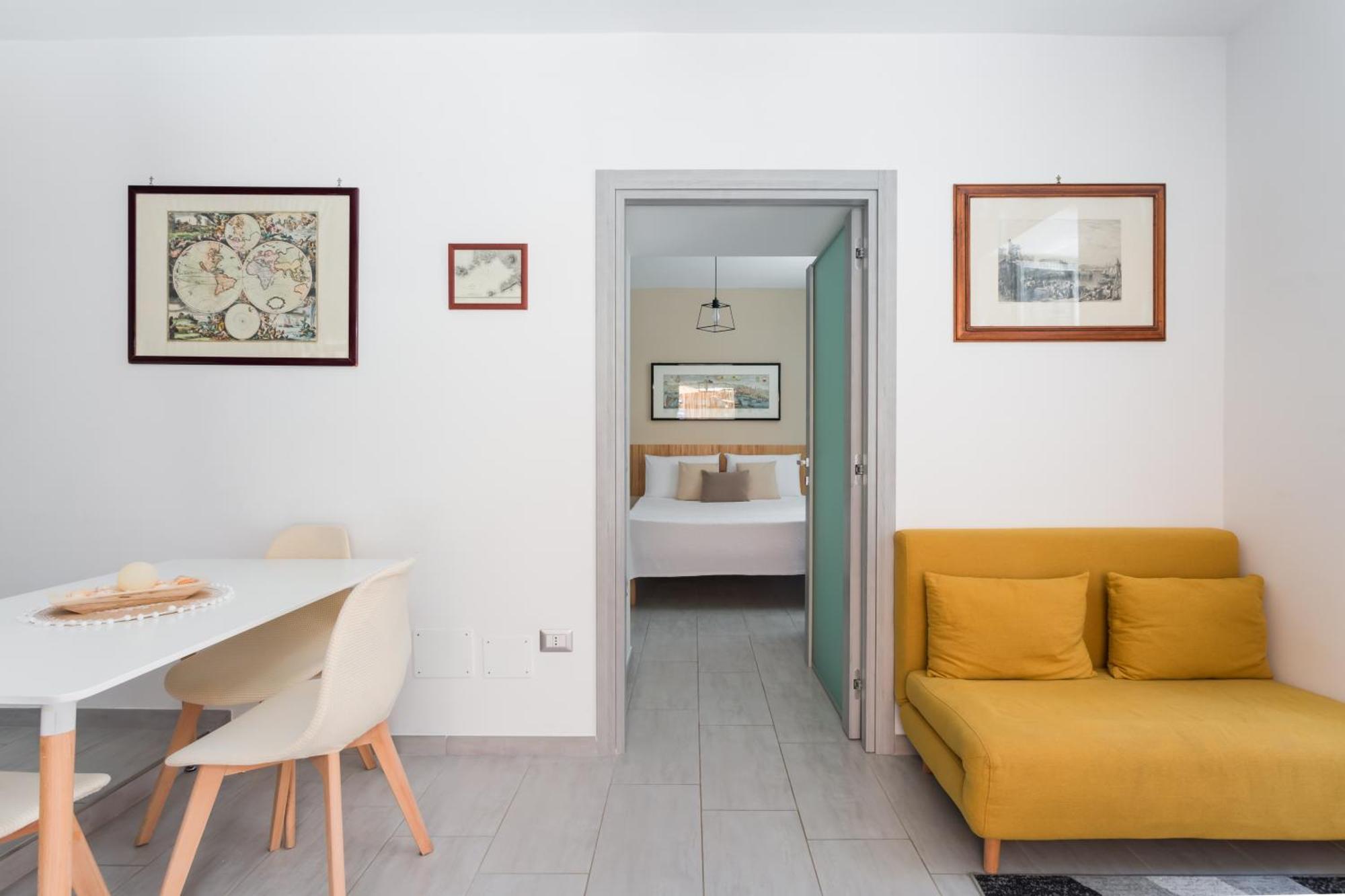 Apartamento Independent House 51 Nápoles Exterior foto
